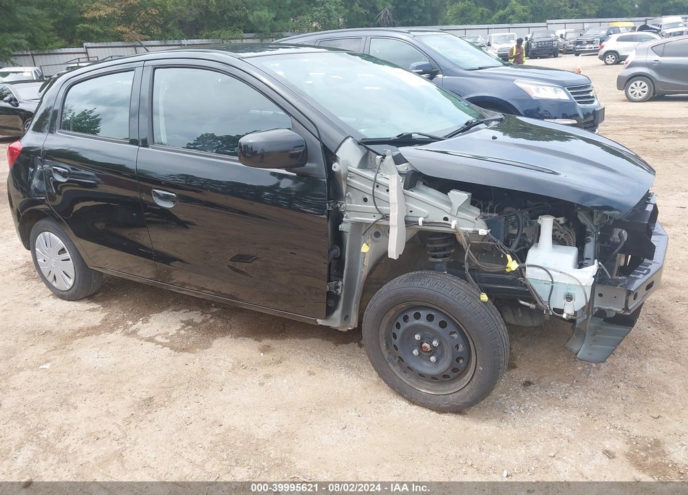 2019 MITSUBISHI MIRAGE RF VIN: ML32A3HJ2KH010329