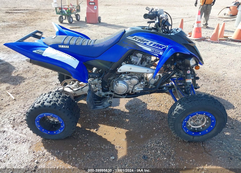 2019 YAMAHA YFM700 R VIN: 5Y4AM8638KA107049