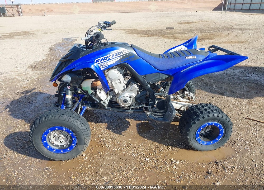 2019 YAMAHA YFM700 R VIN: 5Y4AM8638KA107049