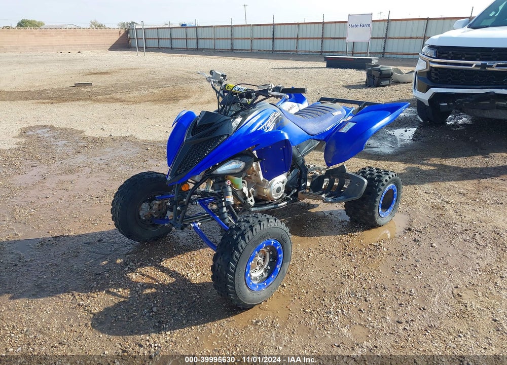 2019 YAMAHA YFM700 R VIN: 5Y4AM8638KA107049