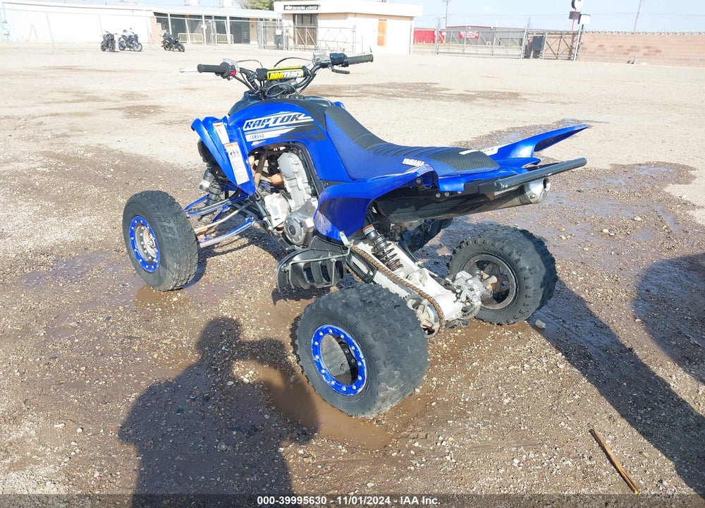 2019 YAMAHA YFM700 R VIN: 5Y4AM8638KA107049