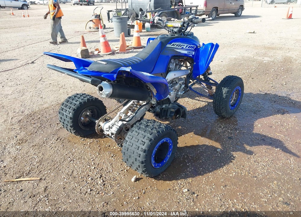 2019 YAMAHA YFM700 R VIN: 5Y4AM8638KA107049