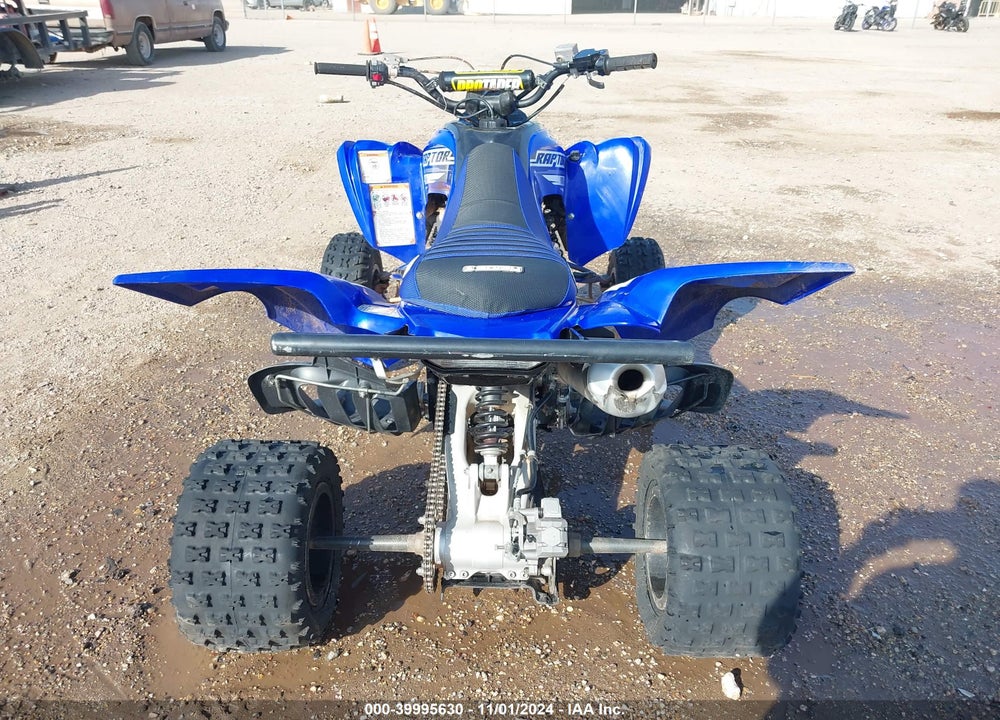 2019 YAMAHA YFM700 R VIN: 5Y4AM8638KA107049