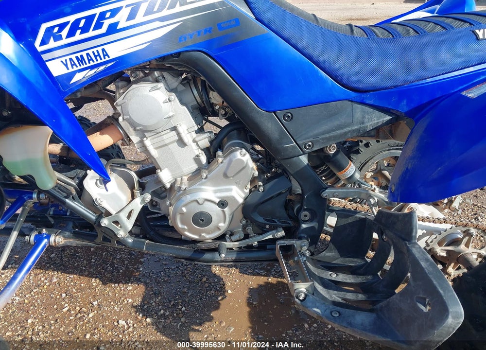 2019 YAMAHA YFM700 R VIN: 5Y4AM8638KA107049