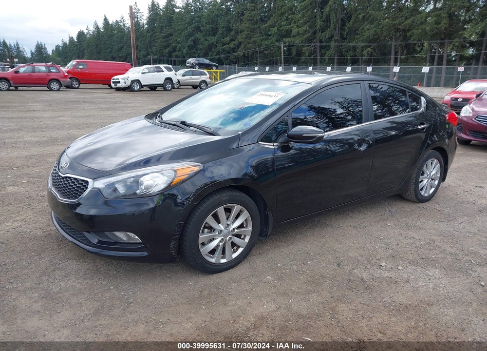 2014 KIA FORTE EX VIN: KNAFX4A89E5073151