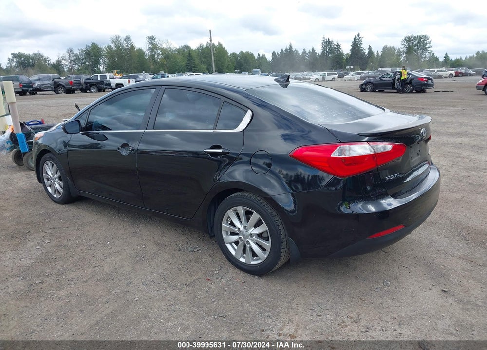 2014 KIA FORTE EX VIN: KNAFX4A89E5073151
