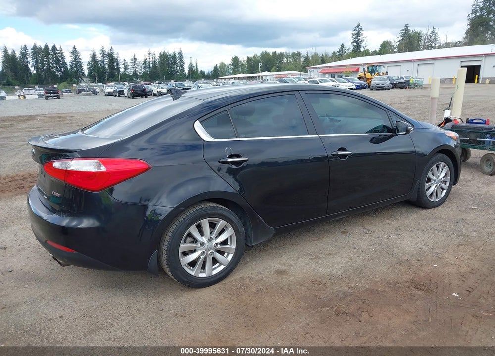 2014 KIA FORTE EX VIN: KNAFX4A89E5073151