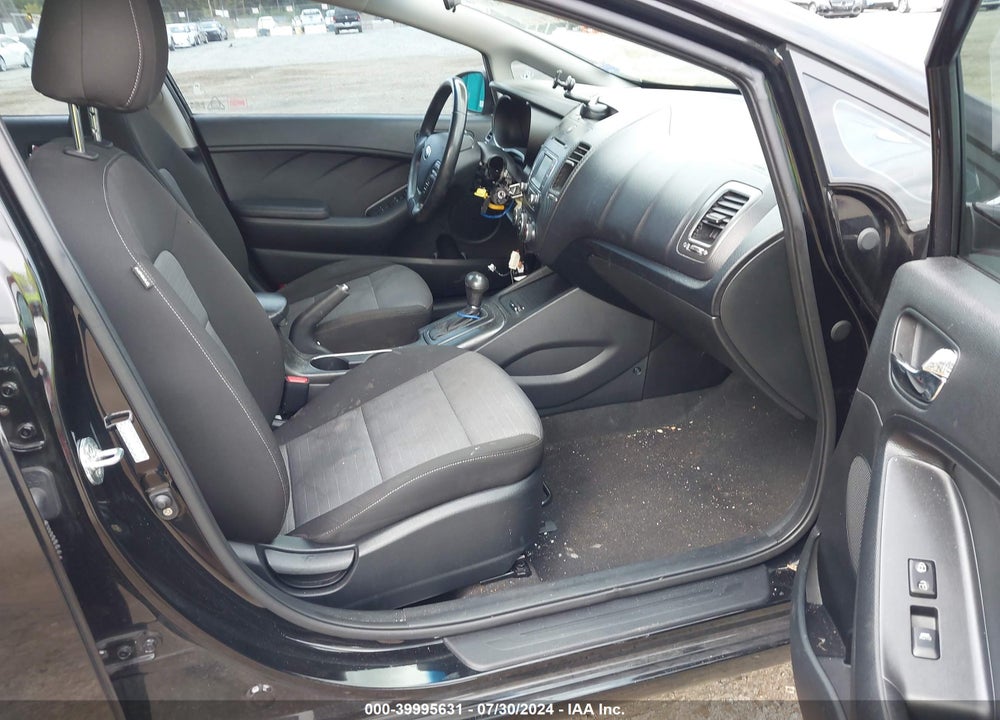 2014 KIA FORTE EX VIN: KNAFX4A89E5073151