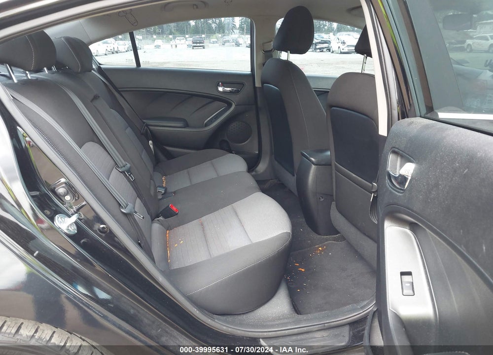 2014 KIA FORTE EX VIN: KNAFX4A89E5073151