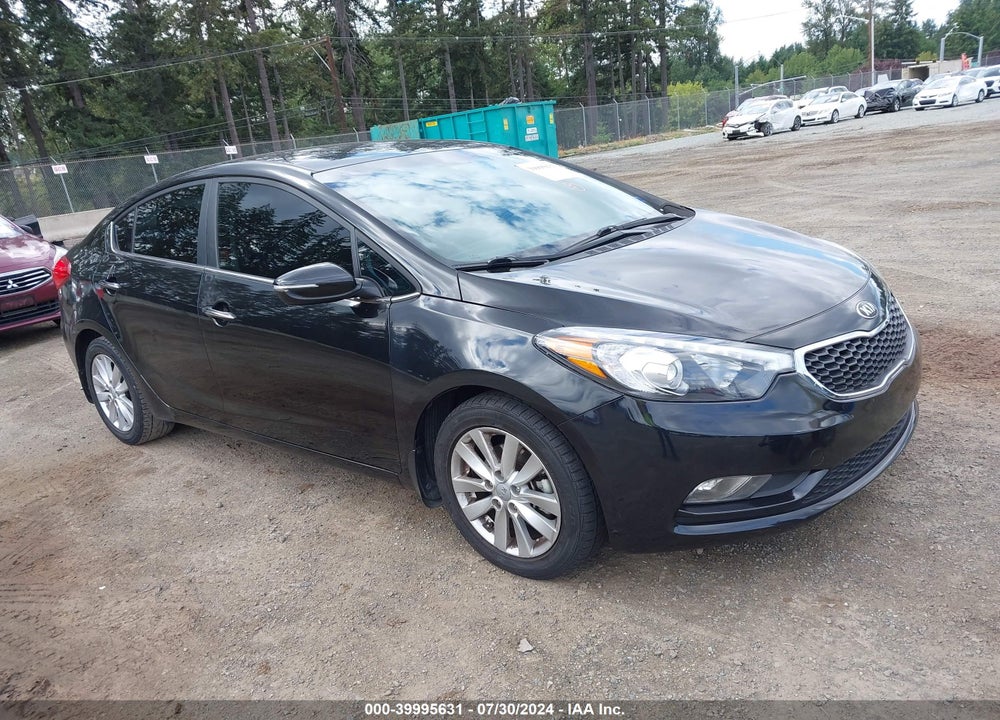 2014 KIA FORTE EX VIN: KNAFX4A89E5073151