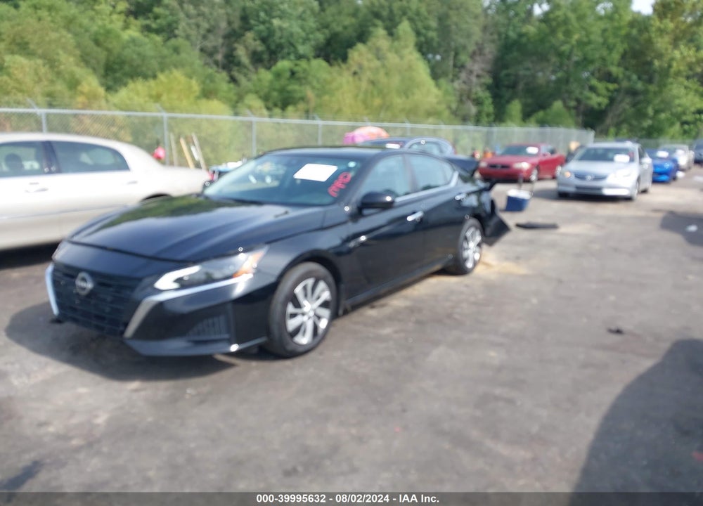 2023 NISSAN ALTIMA S FWD VIN: 1N4BL4BV0PN413930
