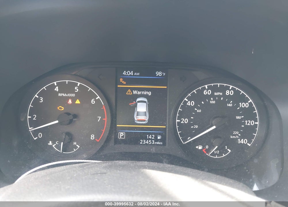 2023 NISSAN ALTIMA S FWD VIN: 1N4BL4BV0PN413930