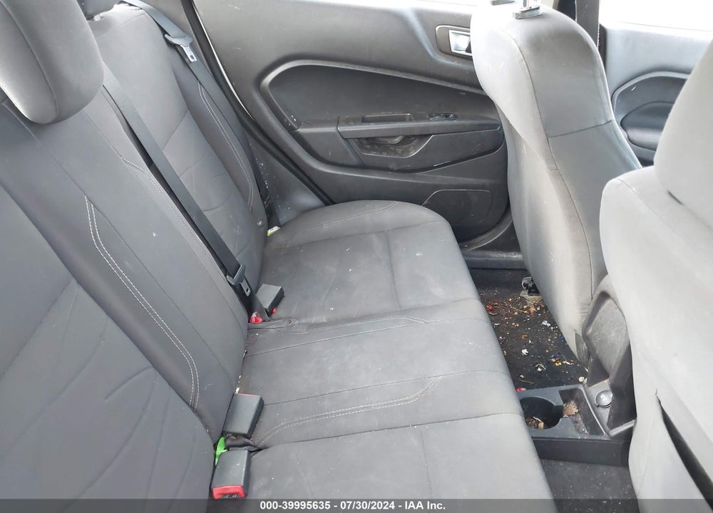 2014 FORD FIESTA SE VIN: 3FADP4BJ7EM125095