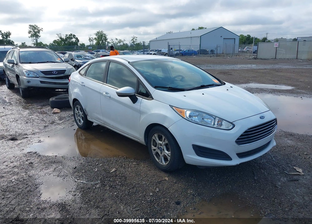 2014 FORD FIESTA SE VIN: 3FADP4BJ7EM125095