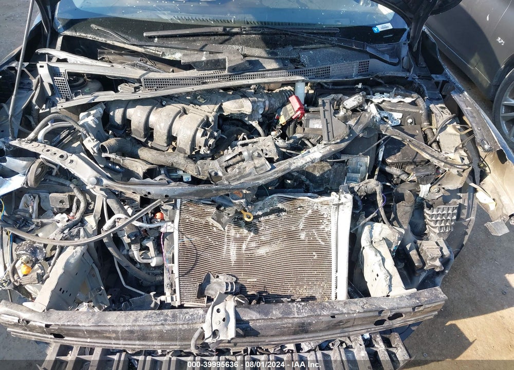 2017 NISSAN SENTRA SV VIN: 3N1AB7APXHY353501