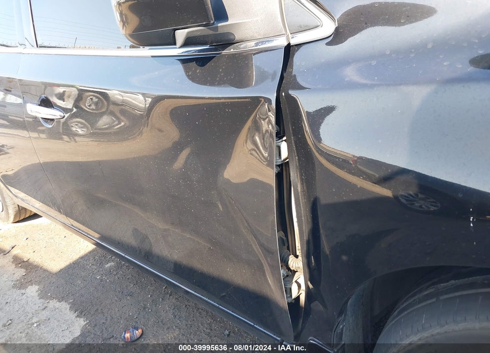 2017 NISSAN SENTRA SV VIN: 3N1AB7APXHY353501