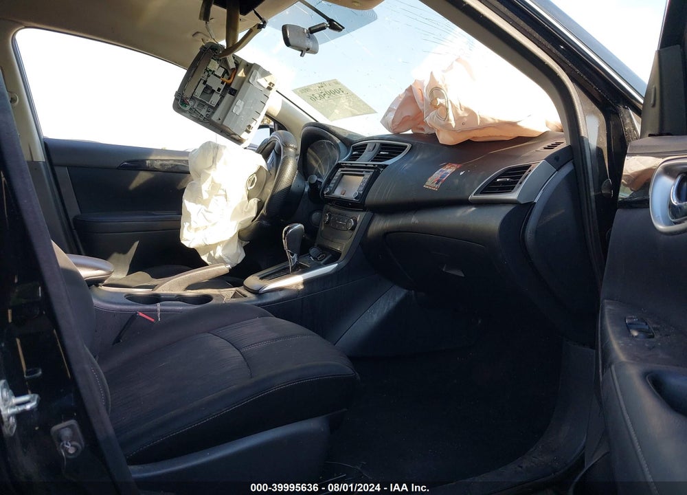 2017 NISSAN SENTRA SV VIN: 3N1AB7APXHY353501