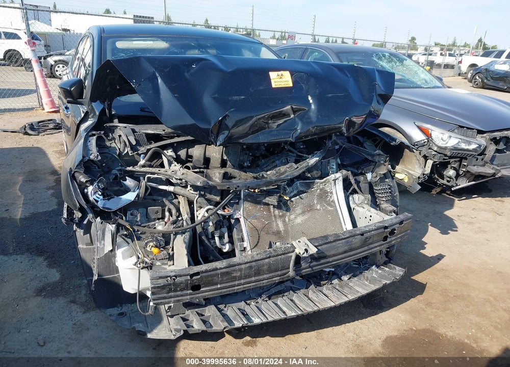 2017 NISSAN SENTRA SV VIN: 3N1AB7APXHY353501