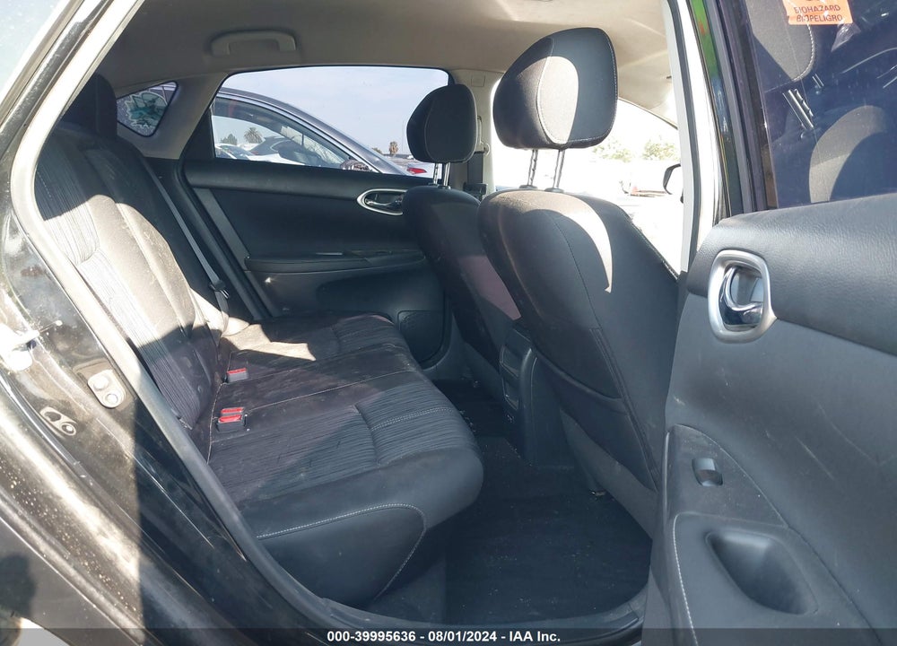 2017 NISSAN SENTRA SV VIN: 3N1AB7APXHY353501