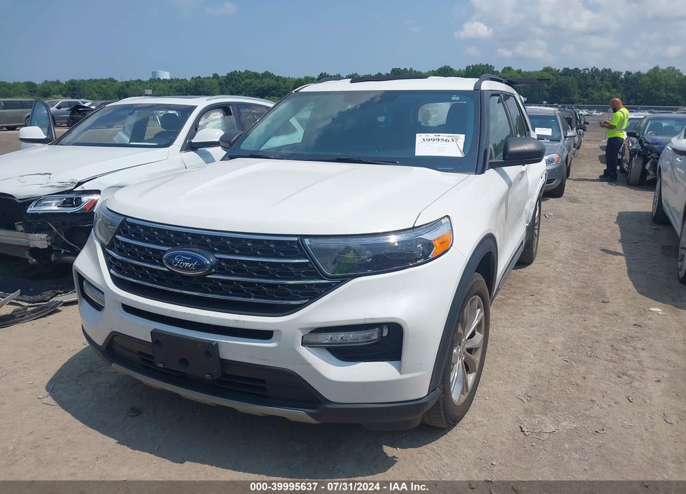 2021 FORD EXPLORER XLT VIN: 1FMSK8DH1MGB93852