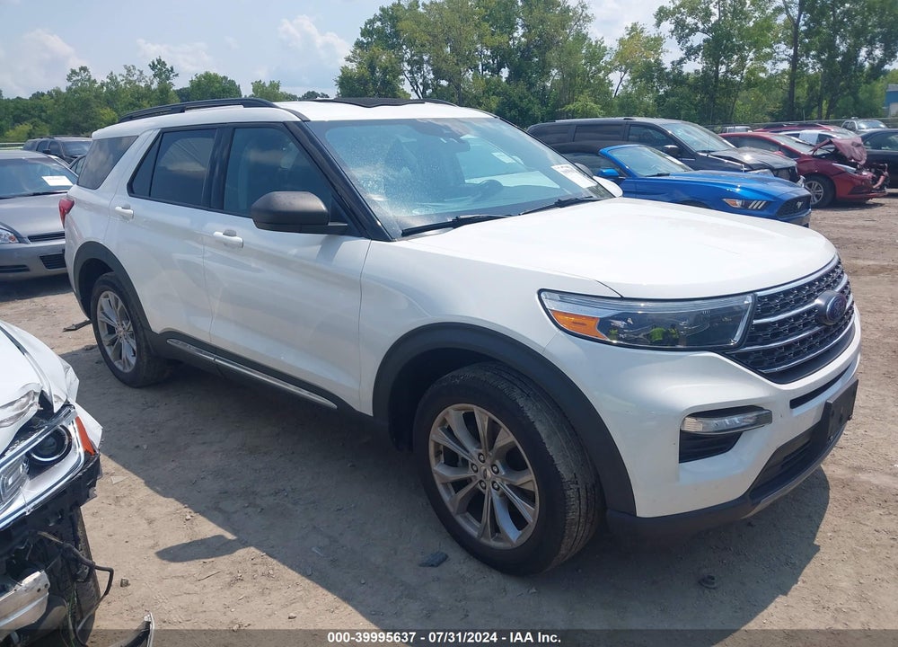 2021 FORD EXPLORER XLT VIN: 1FMSK8DH1MGB93852