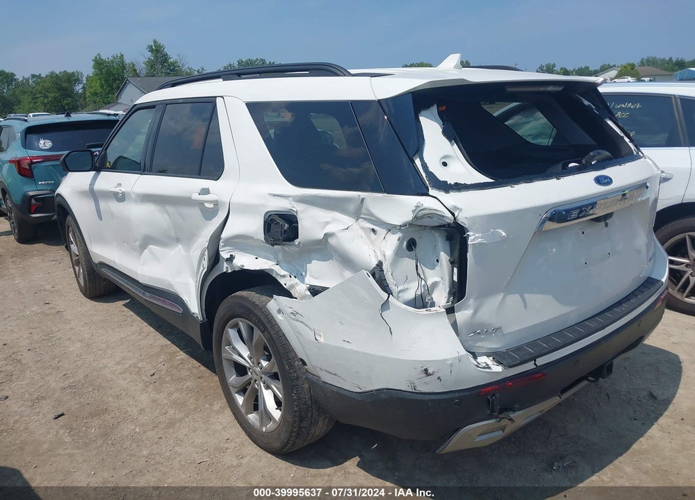 2021 FORD EXPLORER XLT VIN: 1FMSK8DH1MGB93852