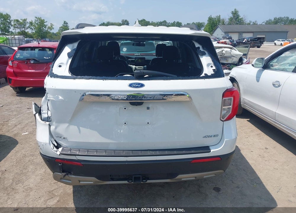 2021 FORD EXPLORER XLT VIN: 1FMSK8DH1MGB93852