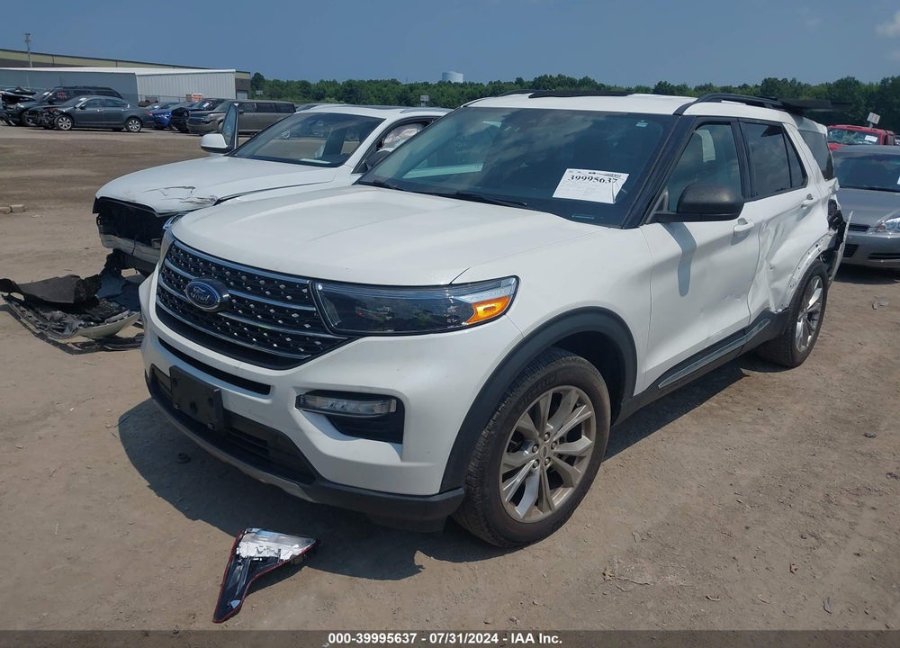 2021 FORD EXPLORER XLT VIN: 1FMSK8DH1MGB93852