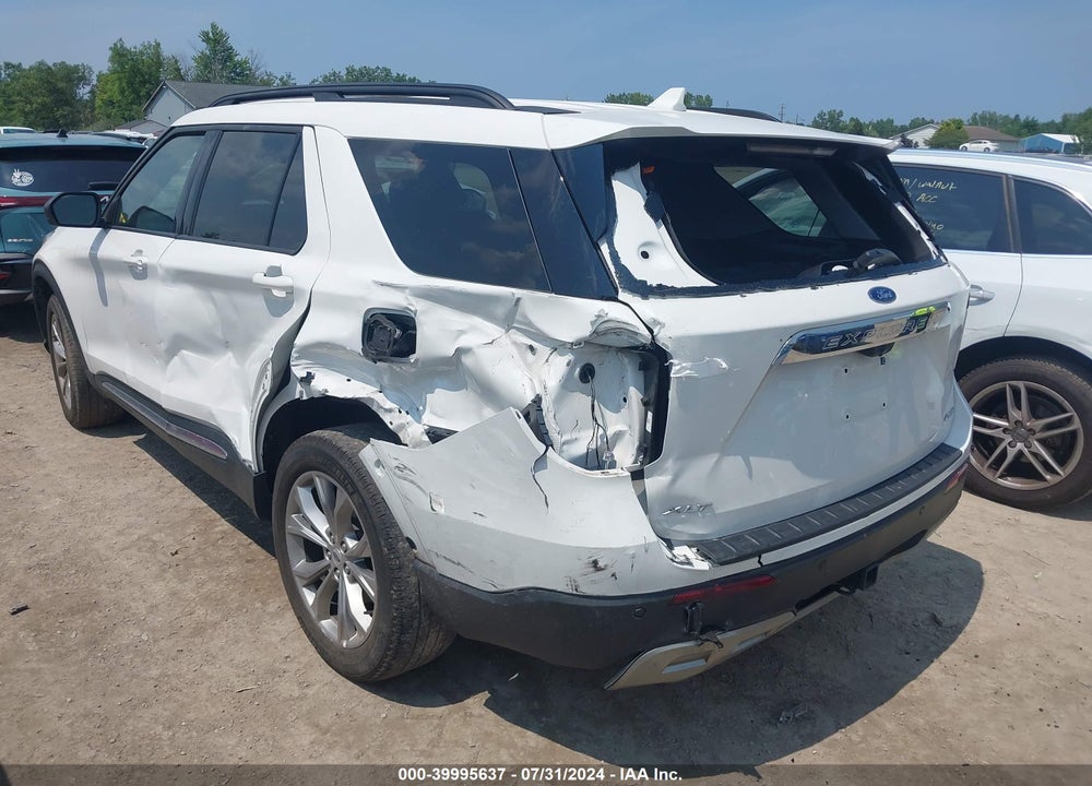 2021 FORD EXPLORER XLT VIN: 1FMSK8DH1MGB93852