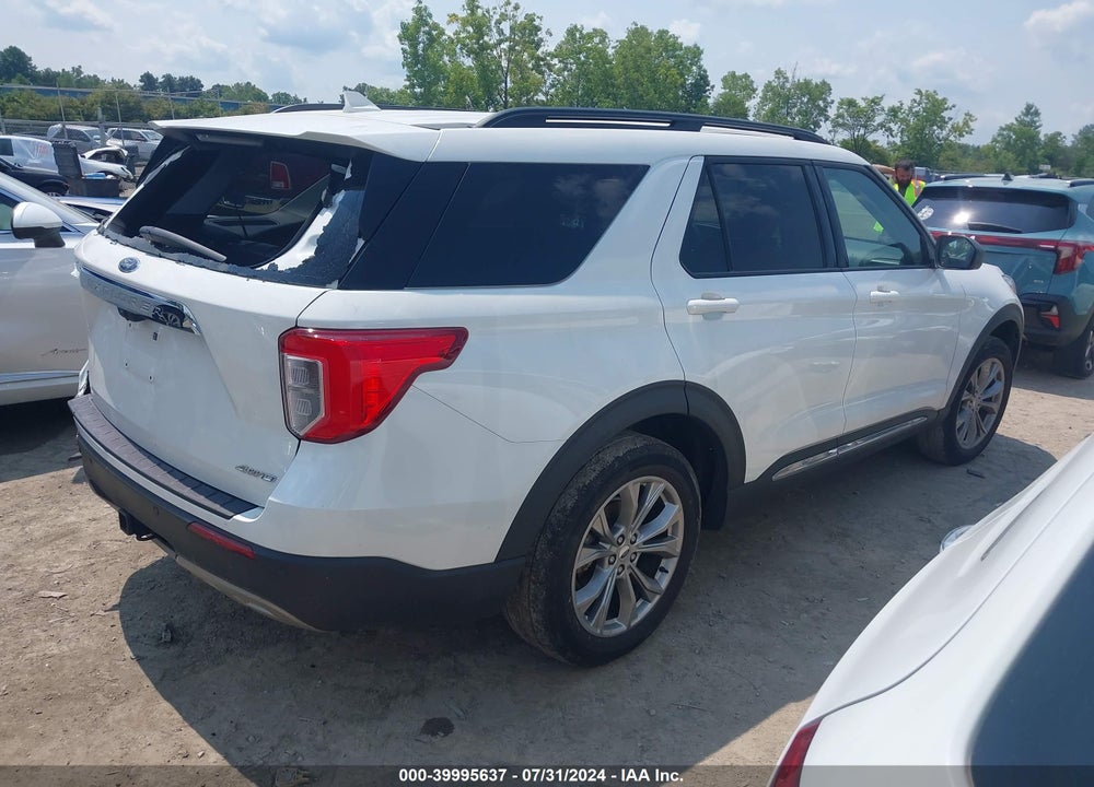 2021 FORD EXPLORER XLT VIN: 1FMSK8DH1MGB93852