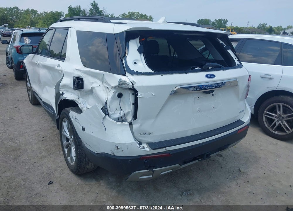 2021 FORD EXPLORER XLT VIN: 1FMSK8DH1MGB93852