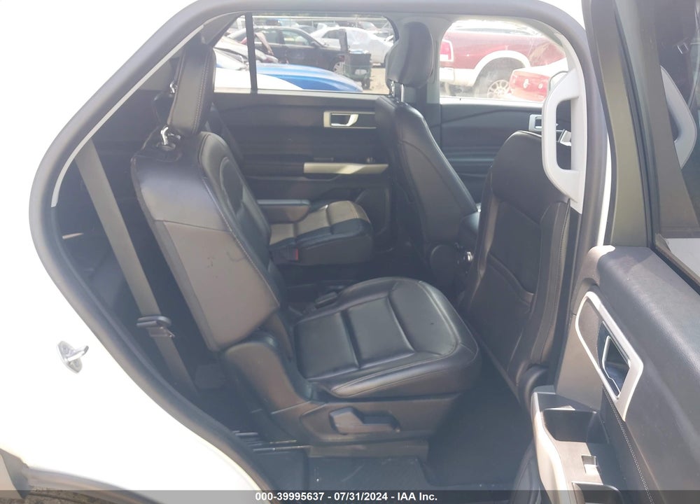 2021 FORD EXPLORER XLT VIN: 1FMSK8DH1MGB93852