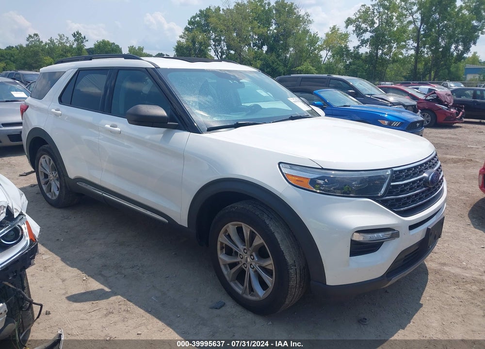 2021 FORD EXPLORER XLT VIN: 1FMSK8DH1MGB93852