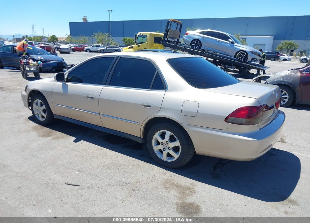2002 HONDA ACCORD 2.3 LX VIN: 1HGCG56512A126830