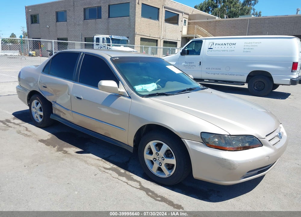2002 HONDA ACCORD 2.3 LX VIN: 1HGCG56512A126830