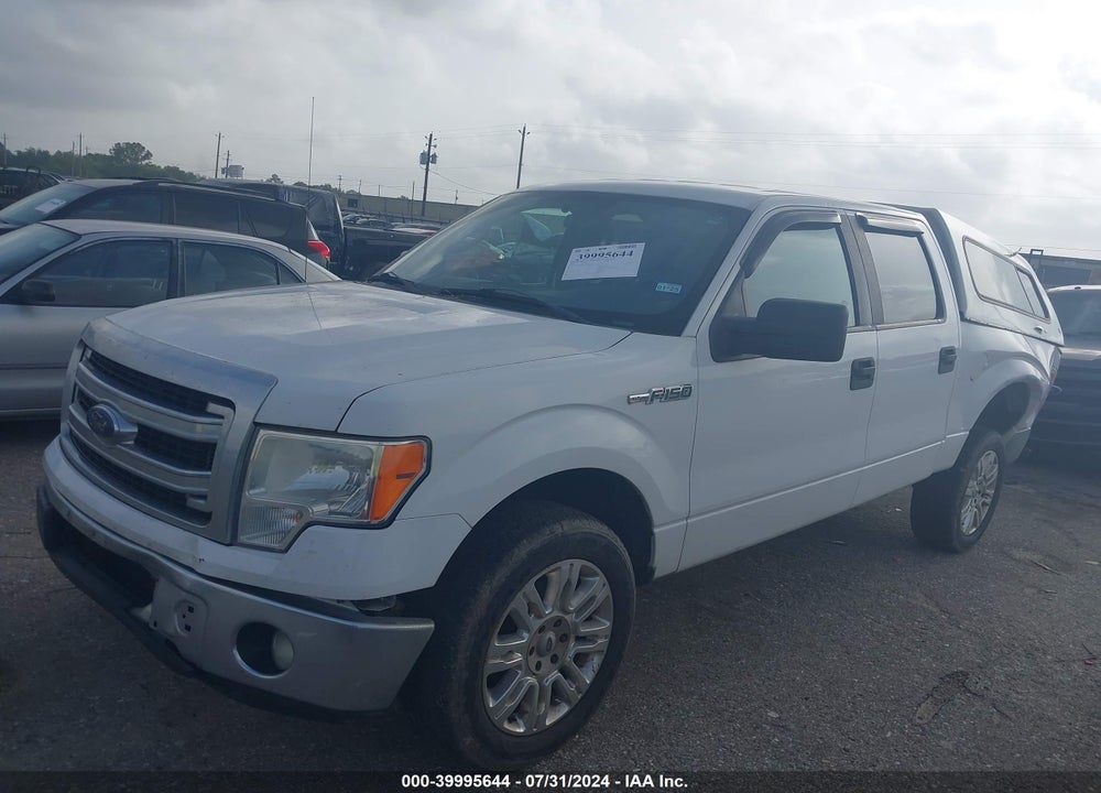 2013 FORD F-150 VIN: 1FTEW1CM9DFD67250