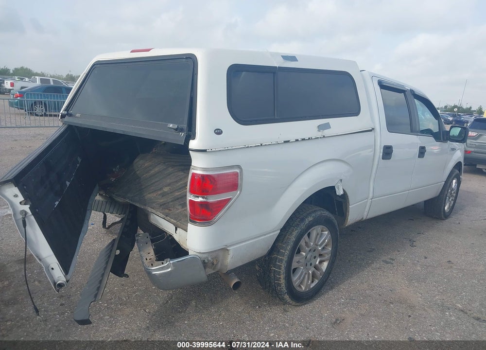 2013 FORD F-150 VIN: 1FTEW1CM9DFD67250