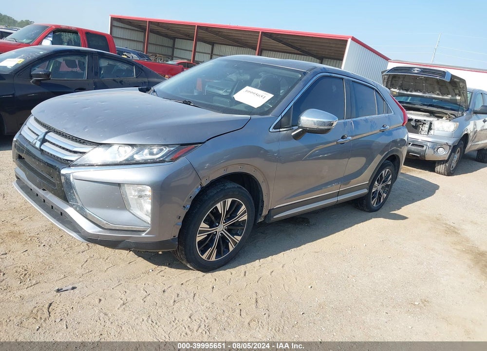 2018 MITSUBISHI ECLIPSE CROSS SE VIN: JA4AT5AA9JZ048278