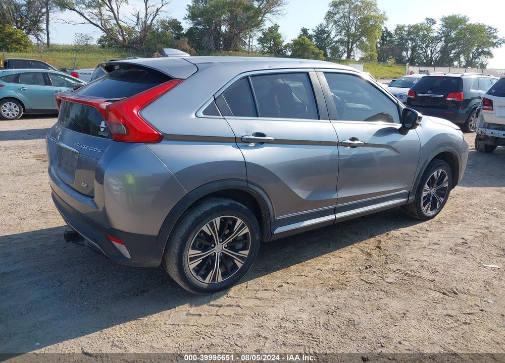 2018 MITSUBISHI ECLIPSE CROSS SE VIN: JA4AT5AA9JZ048278