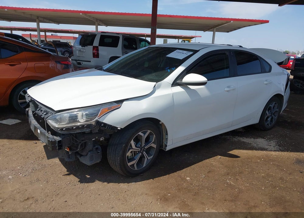 2021 KIA FORTE LXS VIN: 3KPF24AD3ME354976