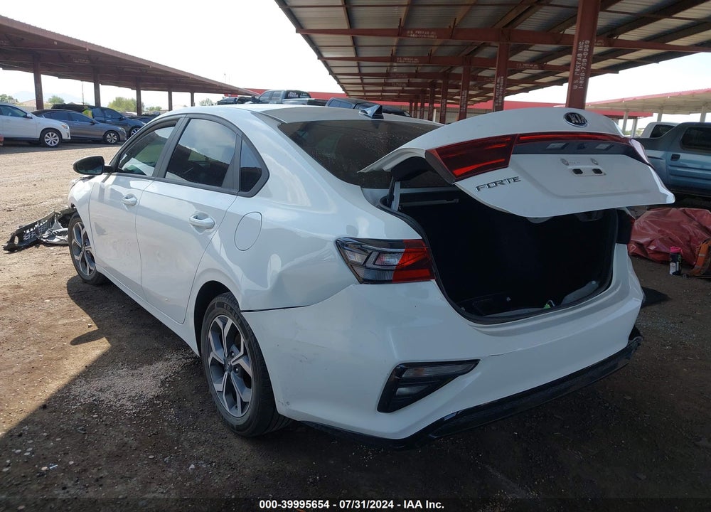 2021 KIA FORTE LXS VIN: 3KPF24AD3ME354976