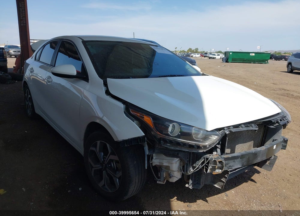 2021 KIA FORTE LXS VIN: 3KPF24AD3ME354976