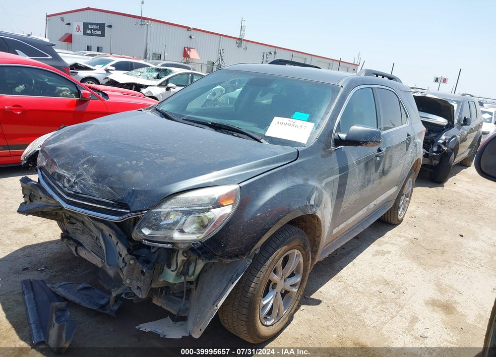 2017 CHEVROLET EQUINOX LT VIN: 2GNALCEK2H1608374