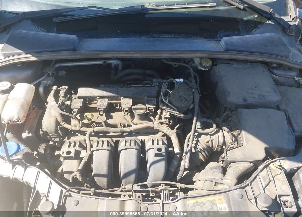 2012 FORD FOCUS SE VIN: 1FAHP3K24CL400554