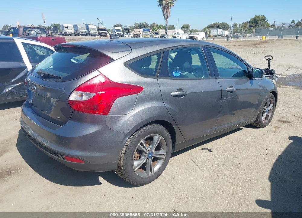 2012 FORD FOCUS SE VIN: 1FAHP3K24CL400554