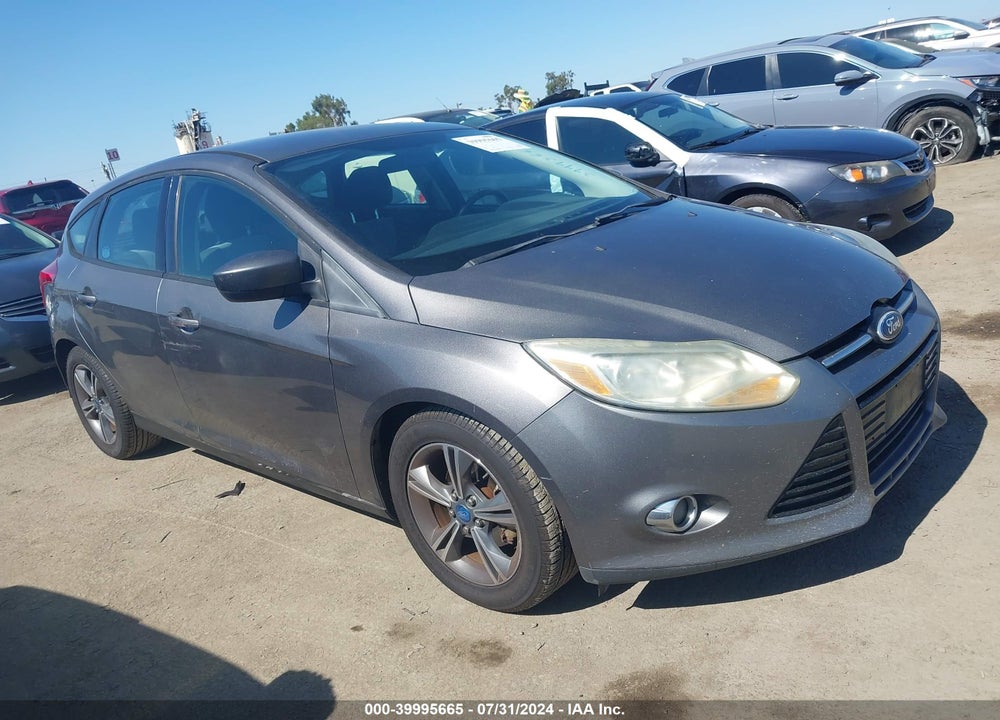 2012 FORD FOCUS SE VIN: 1FAHP3K24CL400554