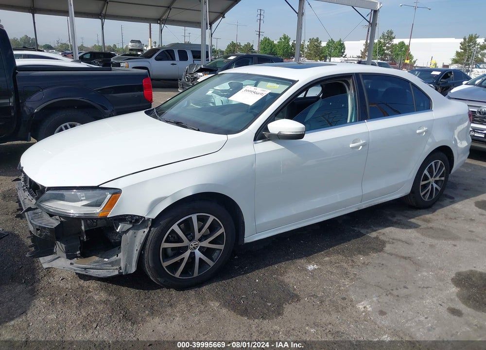 2017 VOLKSWAGEN JETTA 1.4T SE VIN: 3VWDB7AJXHM235202