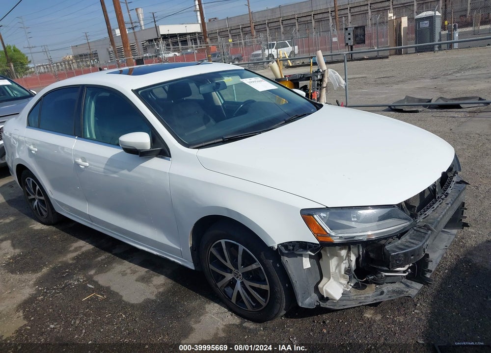2017 VOLKSWAGEN JETTA 1.4T SE VIN: 3VWDB7AJXHM235202