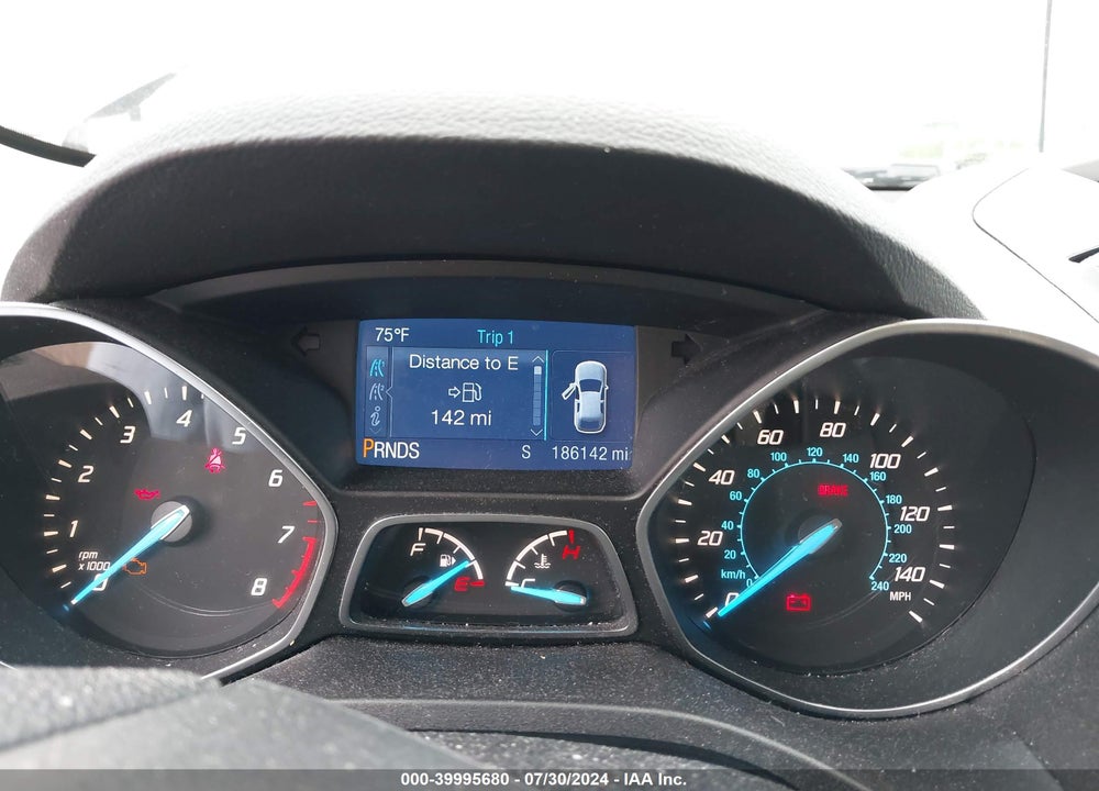 2015 FORD ESCAPE SE VIN: 1FMCU0G73FUA27534