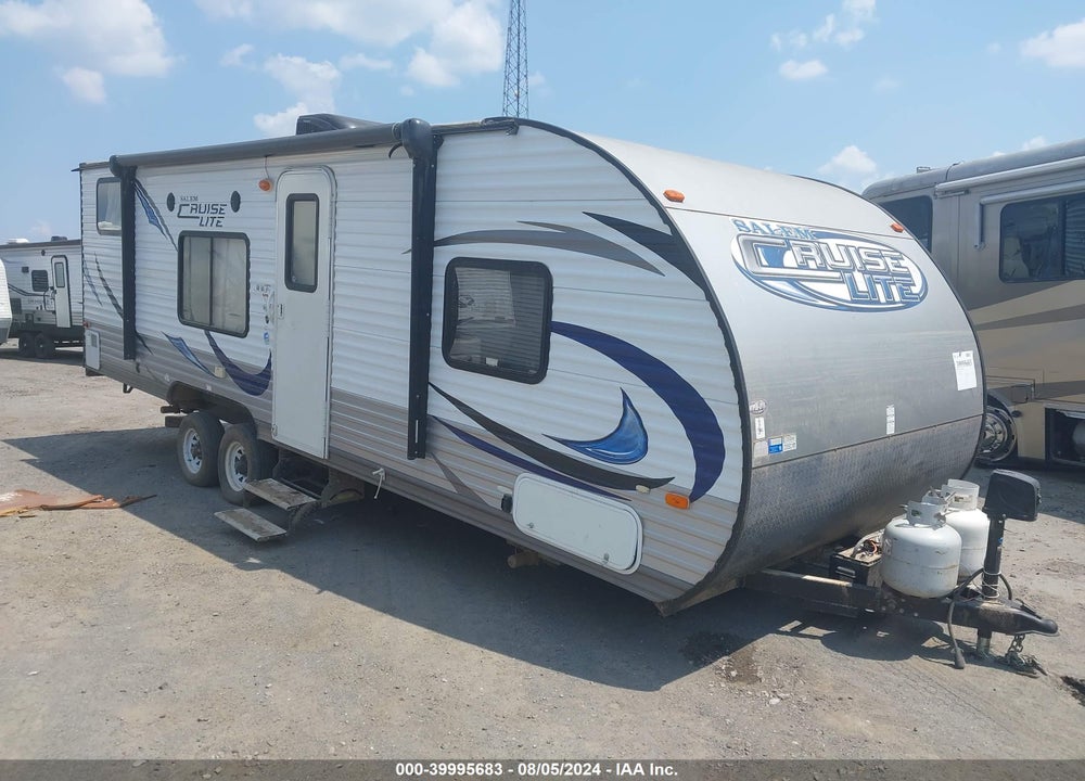 2014 FOREST RIVER SALEM CRUI VIN: 4X4TSMB29ER404201